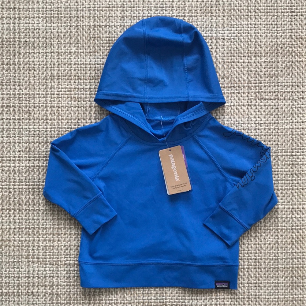 Patagonia Capilene Hoodie (size 6-12m)